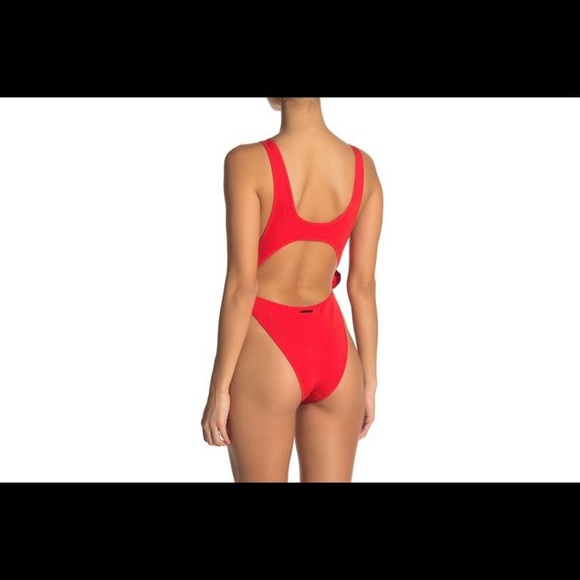 Kendall & Kylie sexy red bathing suit medium - Picture 3 of 6